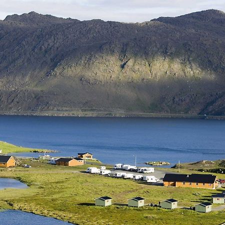 Nordkapp Camping Hotel Bagian luar foto