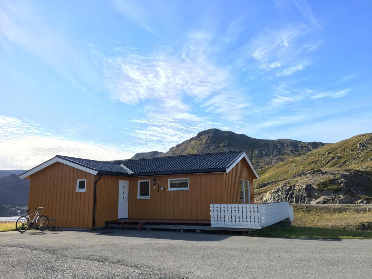 Nordkapp Camping Hotel Bagian luar foto