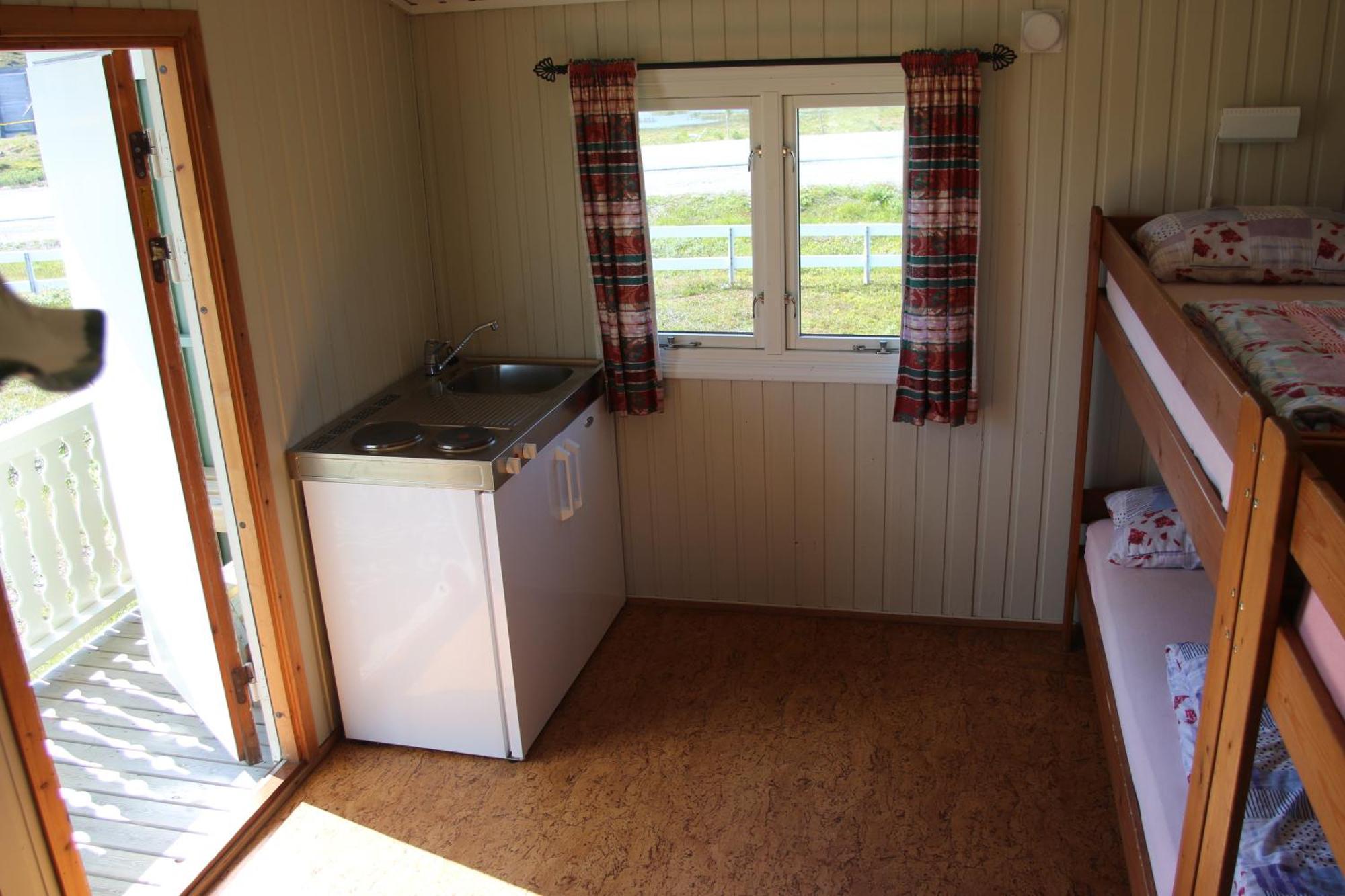 Nordkapp Camping Hotel Ruang foto