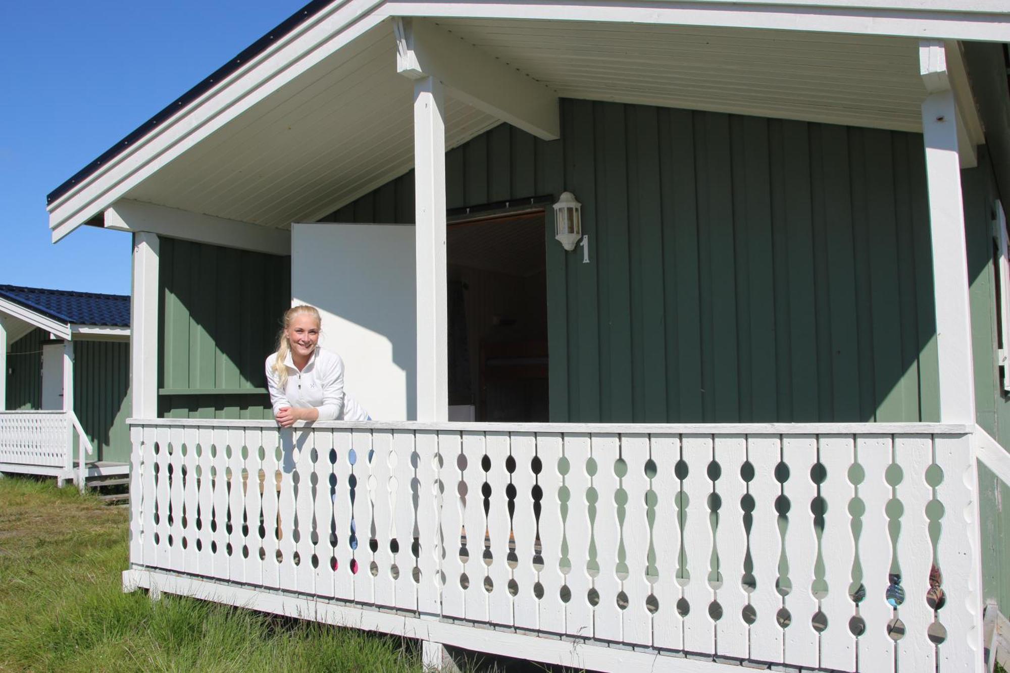 Nordkapp Camping Hotel Ruang foto