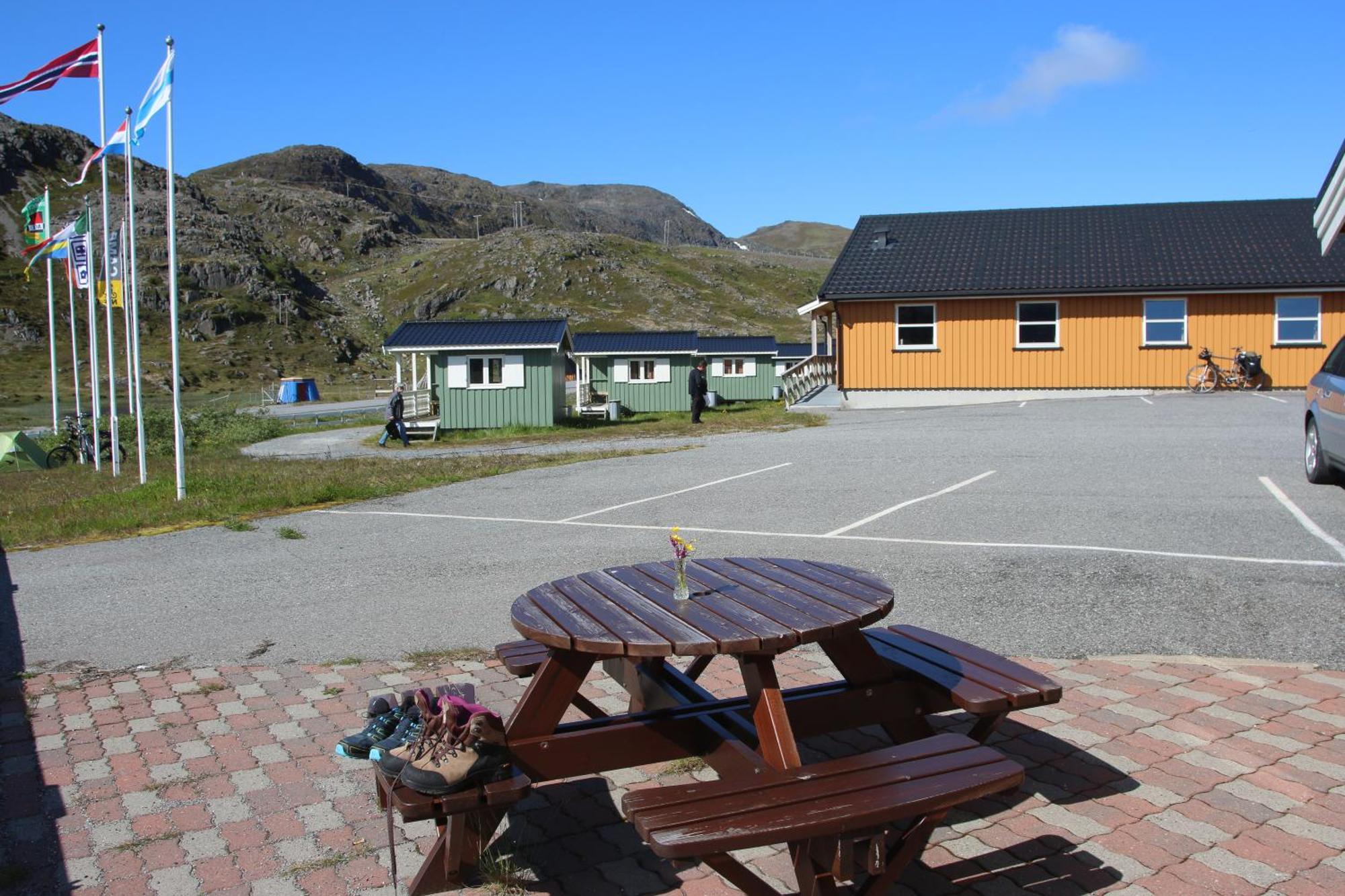 Nordkapp Camping Hotel Ruang foto