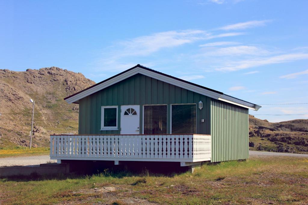 Nordkapp Camping Hotel Ruang foto