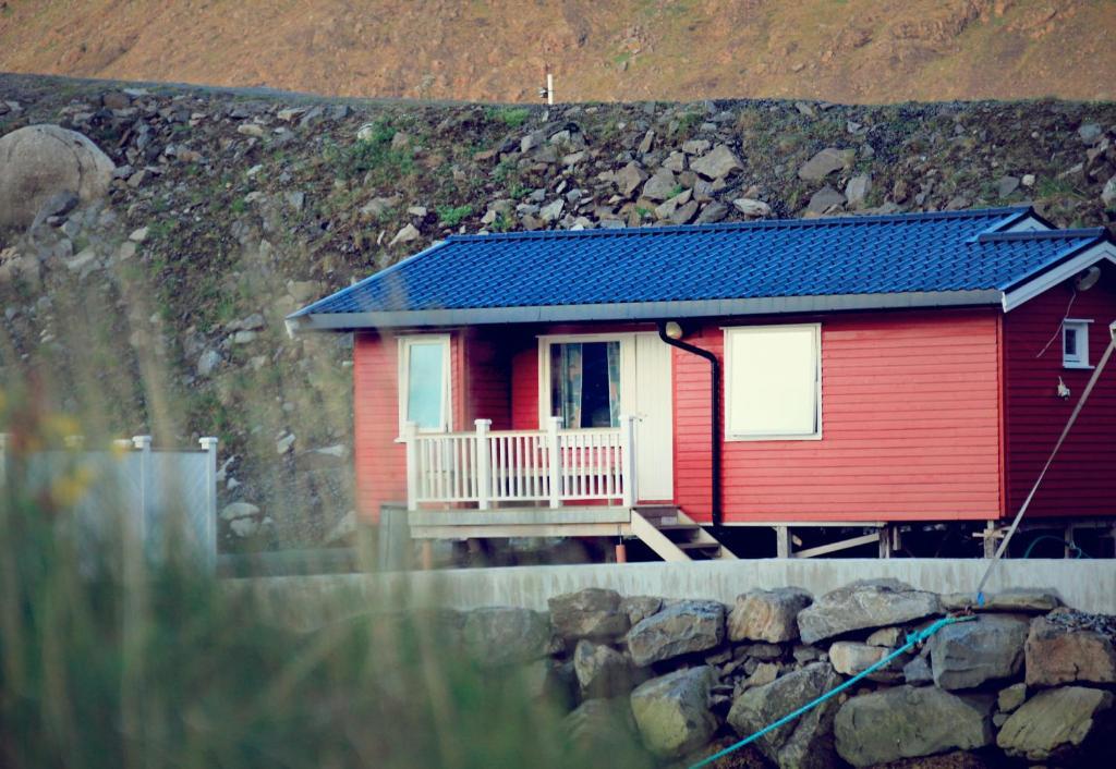 Nordkapp Camping Hotel Ruang foto