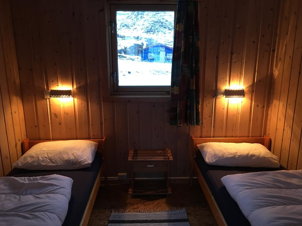 Nordkapp Camping Hotel Bagian luar foto