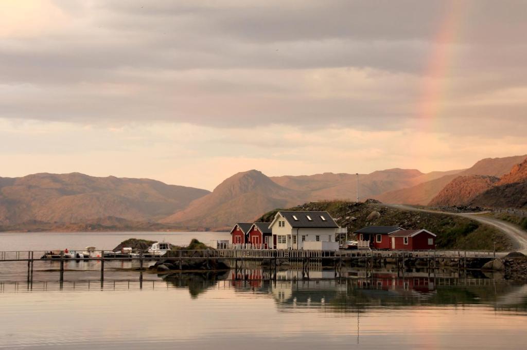 Nordkapp Camping Hotel Bagian luar foto