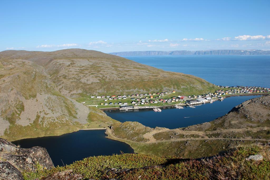 Nordkapp Camping Hotel Bagian luar foto