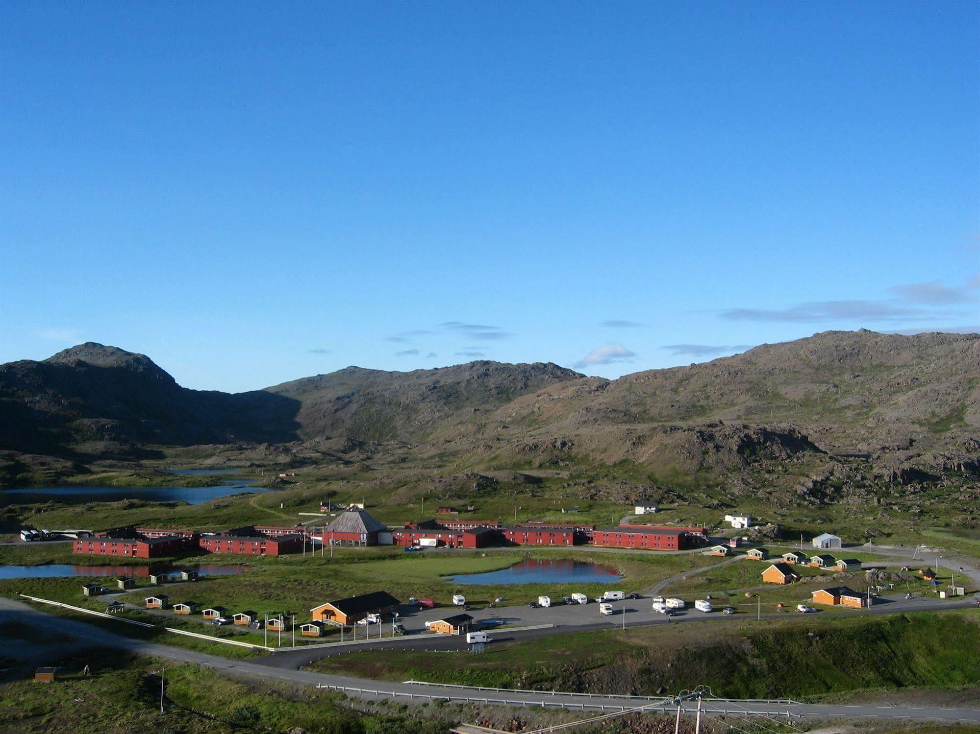 Nordkapp Camping Hotel Bagian luar foto