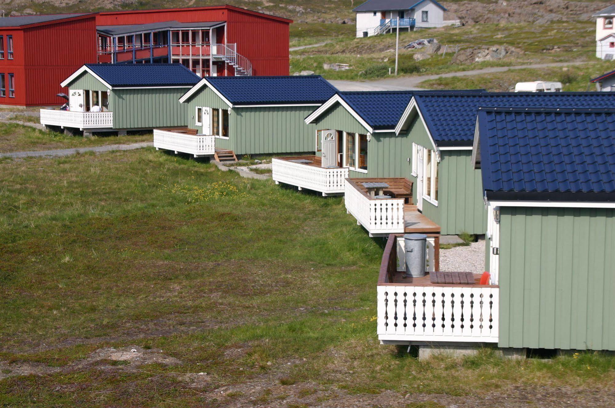 Nordkapp Camping Hotel Bagian luar foto