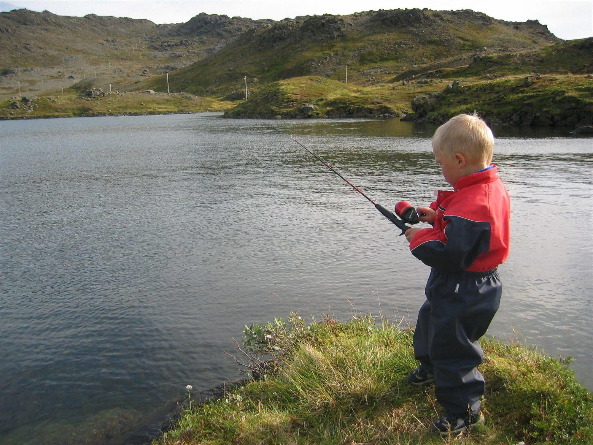 Nordkapp Camping Hotel Bagian luar foto