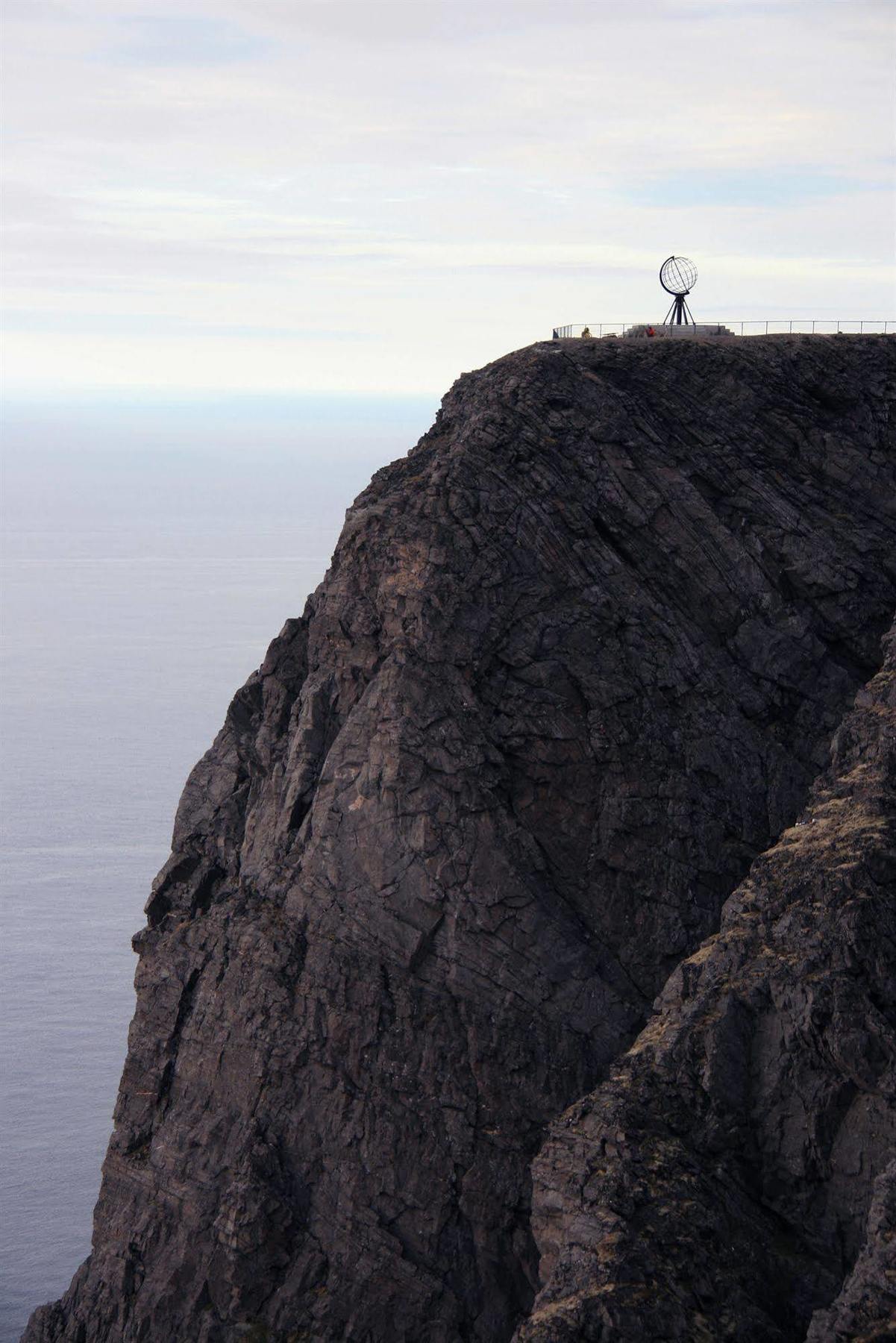 Nordkapp Camping Hotel Bagian luar foto