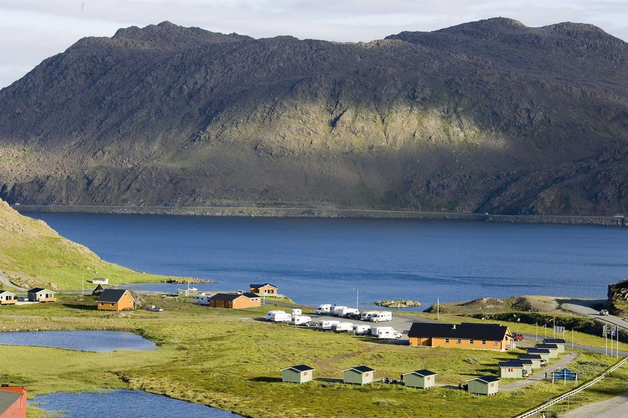 Nordkapp Camping Hotel Bagian luar foto