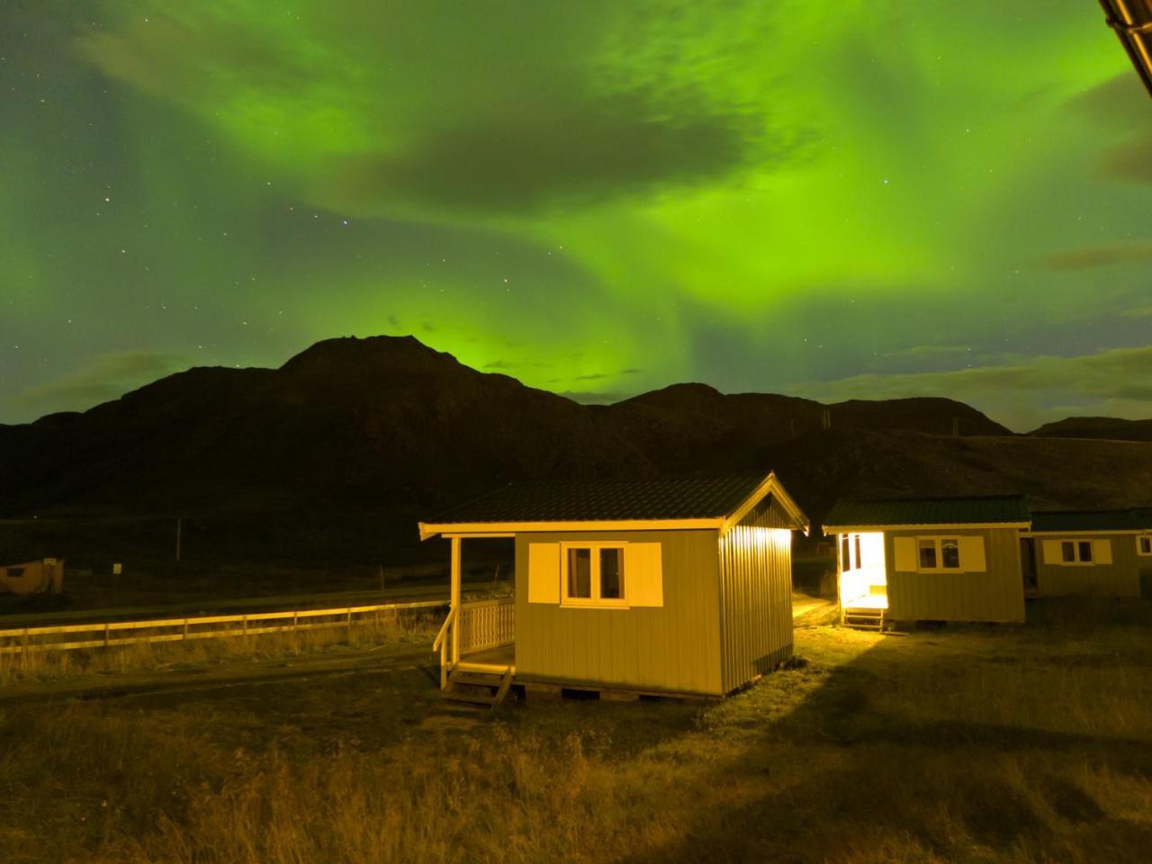 Nordkapp Camping Hotel Bagian luar foto