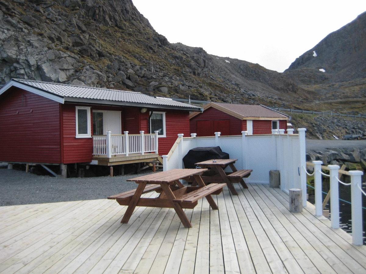 Nordkapp Camping Hotel Bagian luar foto