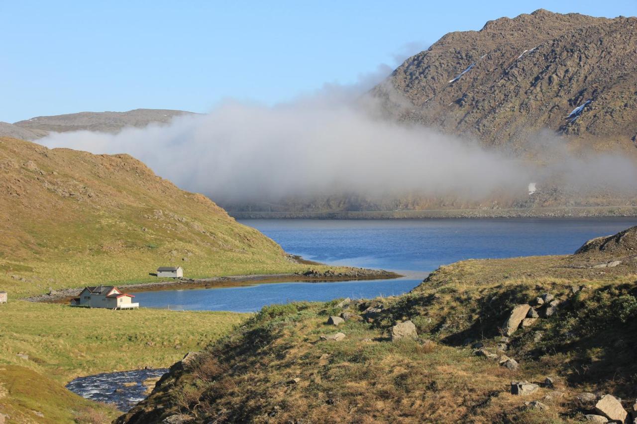 Nordkapp Camping Hotel Bagian luar foto