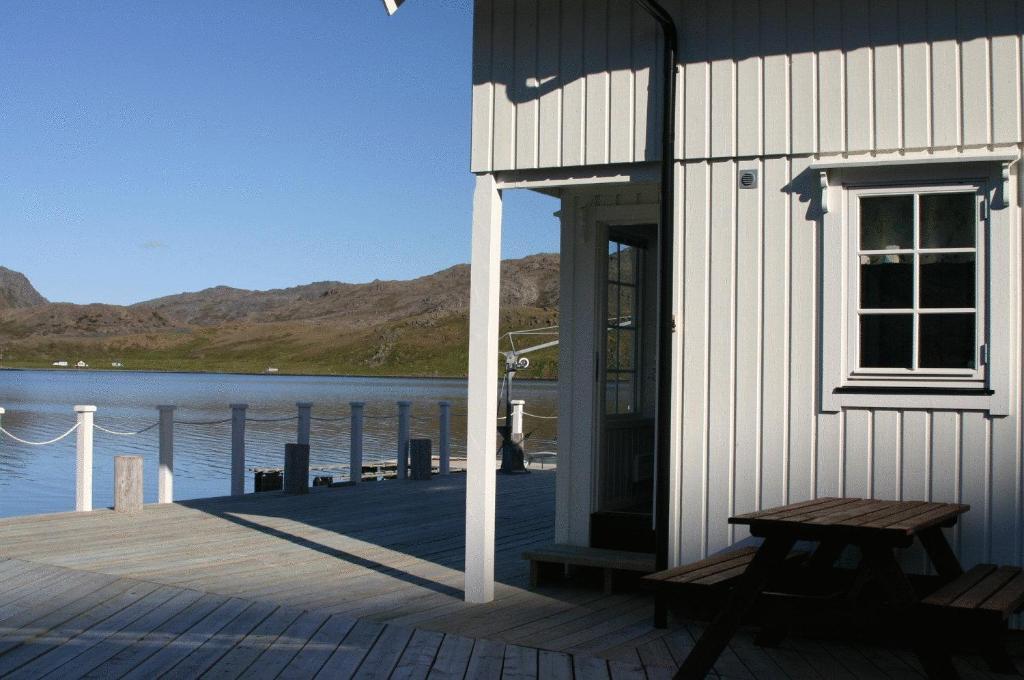 Nordkapp Camping Hotel Ruang foto